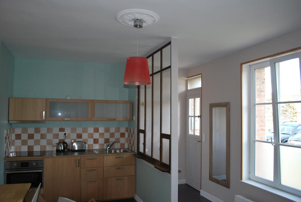 Maisonnette A Saint Valery Sur Somme Экстерьер фото